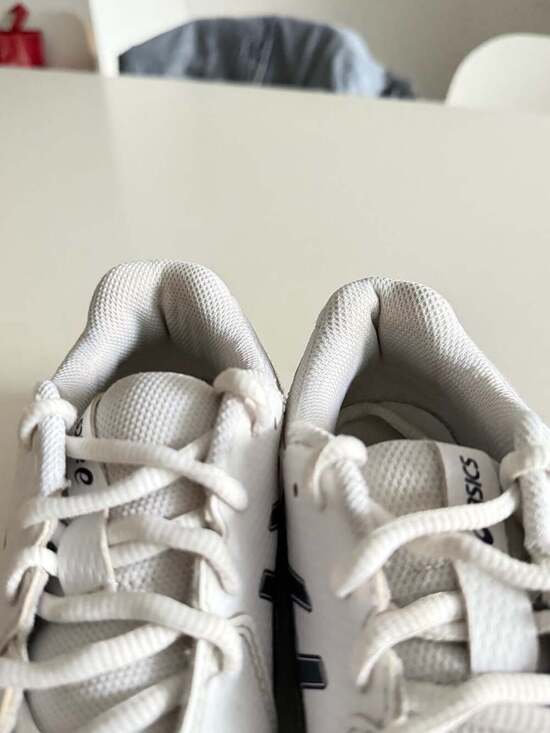 Asics Gel-Dedicate 8 White / Blue Expanse - Sep 2024 - 1041A408-102 - , main image 11